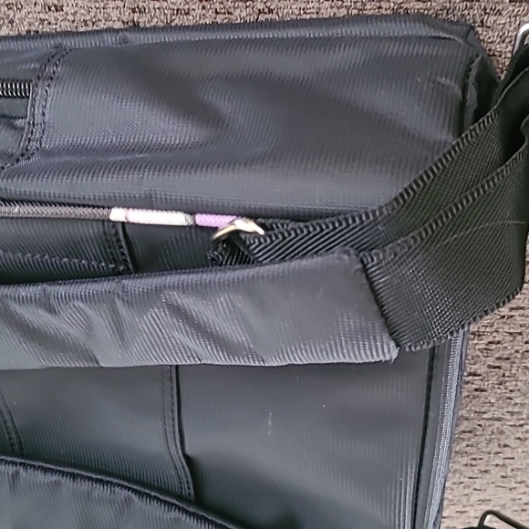 NINE WEST WOMEN'S BLACK BACKPACK - Picture 6 of 15